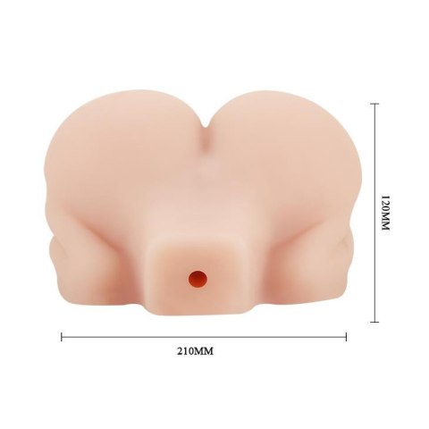 BAILE - PUSSY & ASS HOLE , Vibration Double holes Sex talk Baile - Boys of Toys Sp. z. o.o. (dystrybutor)