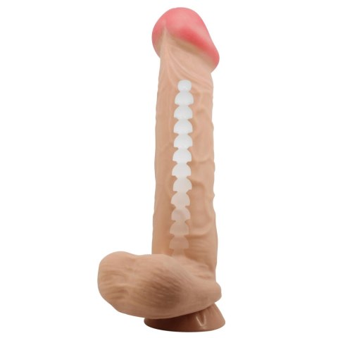 BAILE - Sliding Skin 10,2'' Flesh Suction base Bendable TPR Baile - Boys of Toys Sp. z. o.o. (dystrybutor)