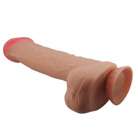 BAILE - Sliding Skin 10,2'' Flesh Suction base Bendable TPR Baile - Boys of Toys Sp. z. o.o. (dystrybutor)