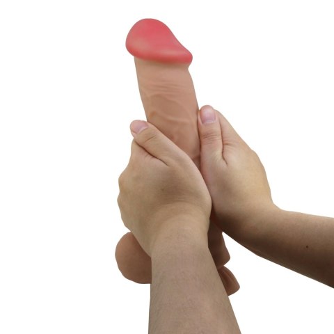 BAILE - Sliding Skin 10,2'' Flesh Suction base Bendable TPR Baile - Boys of Toys Sp. z. o.o. (dystrybutor)
