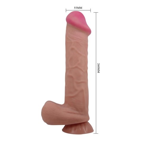 BAILE - Sliding Skin 10,2'' Suction base Bendable TPR Baile - Boys of Toys Sp. z. o.o. (dystrybutor)