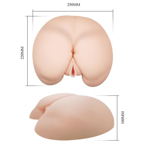 BAILE- VAGINA AND ASS, Heating function Vibration Baile - Boys of Toys Sp. z. o.o. (dystrybutor)