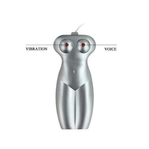 BAILE- VAGINA AND ASS, Heating function Vibration Sex talk Baile - Boys of Toys Sp. z. o.o. (dystrybutor)