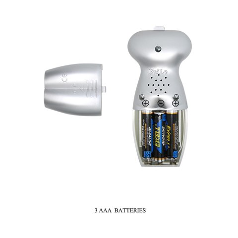 BAILE- VAGINA AND ASS, Heating function Vibration Sex talk Baile - Boys of Toys Sp. z. o.o. (dystrybutor)