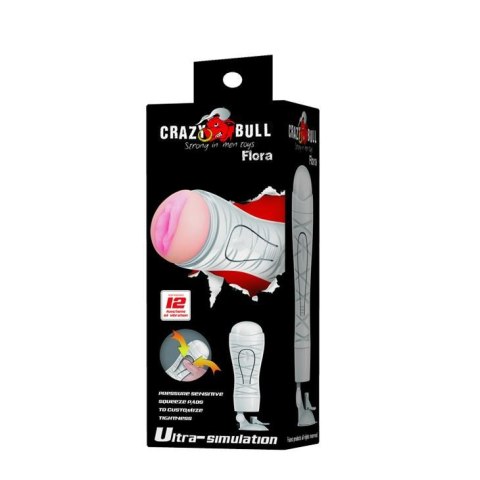 CRAZY BULL - FLORA Vagina 12 Function Baile - Boys of Toys Sp. z. o.o. (dystrybutor)