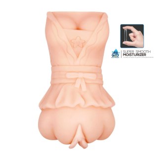 CRAZY BULL - Realistic Vagina Masturbator, Vibration Water lubricant, 3 AAA batteries Baile - Boys of Toys Sp. z. o.o. (dystrybutor)