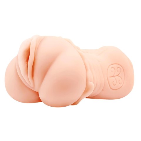 CRAZY BULL - Realistic Vagina Masturbator, Vibration Water lubricant, 3 AAA batteries Baile - Boys of Toys Sp. z. o.o. (dystrybutor)