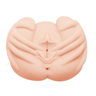 CRAZY BULL - Realistic Vagina and Anal - Vibrating Baile - Boys of Toys Sp. z. o.o. (dystrybutor)