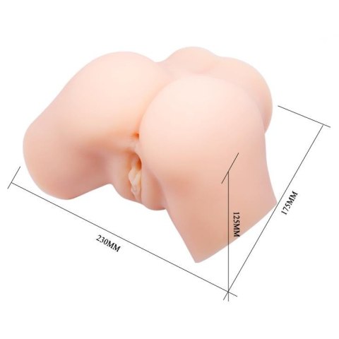 CRAZY BULL - SAMANTHA Dual Vagina and Ass Baile - Boys of Toys Sp. z. o.o. (dystrybutor)
