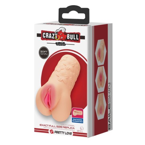 CRAZY BULL - Scarlet, TPR Baile - Boys of Toys Sp. z. o.o. (dystrybutor)