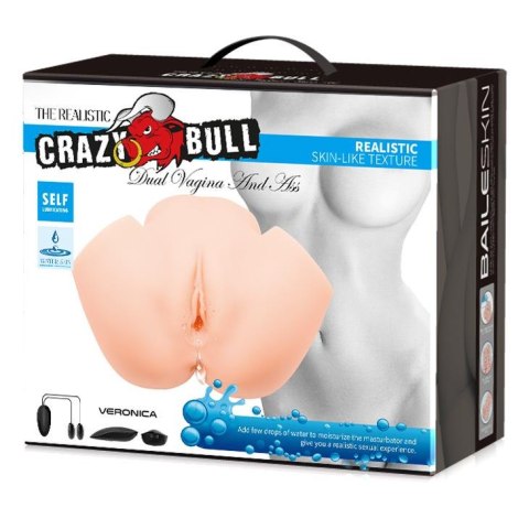 CRAZY BULL - VERONICA Dual Vagina and Ass Baile - Boys of Toys Sp. z. o.o. (dystrybutor)