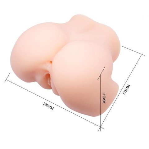 CRAZY BULL - VERONICA Dual Vagina and Ass Baile - Boys of Toys Sp. z. o.o. (dystrybutor)