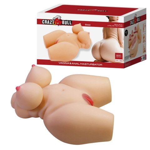Crazy Bull Grace Vagina & Anal Masturbator Baile - Boys of Toys Sp. z. o.o. (dystrybutor)