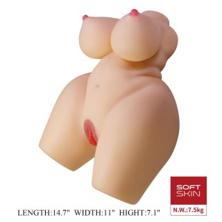 Crazy Bull Grace Vagina & Anal Masturbator Baile - Boys of Toys Sp. z. o.o. (dystrybutor)