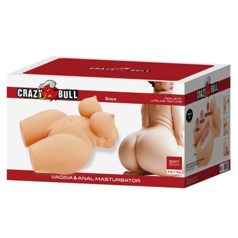 Crazy Bull Grace Vagina & Anal Masturbator Baile - Boys of Toys Sp. z. o.o. (dystrybutor)