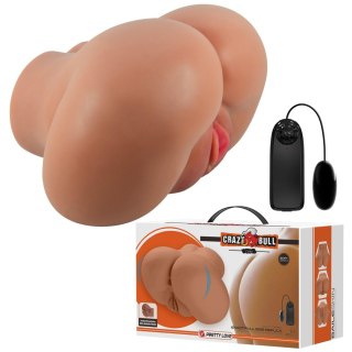 LUNA, Double-entry masturbator's realistic vagina or anus Baile - Boys of Toys Sp. z. o.o. (dystrybutor)