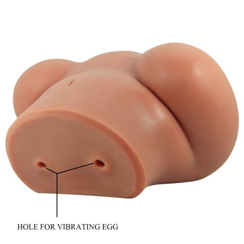 LUNA, Double-entry masturbator's realistic vagina or anus Baile - Boys of Toys Sp. z. o.o. (dystrybutor)