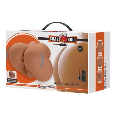 LUNA, Double-entry masturbator's realistic vagina or anus Baile - Boys of Toys Sp. z. o.o. (dystrybutor)