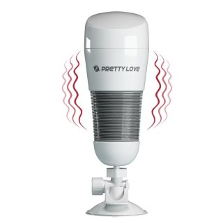 PRETTY LOVE -Hedy, Vibration Suction base Baile - Boys of Toys Sp. z. o.o. (dystrybutor)