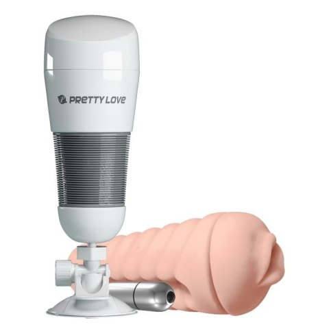 PRETTY LOVE -Hedy, Vibration Suction base Baile - Boys of Toys Sp. z. o.o. (dystrybutor)