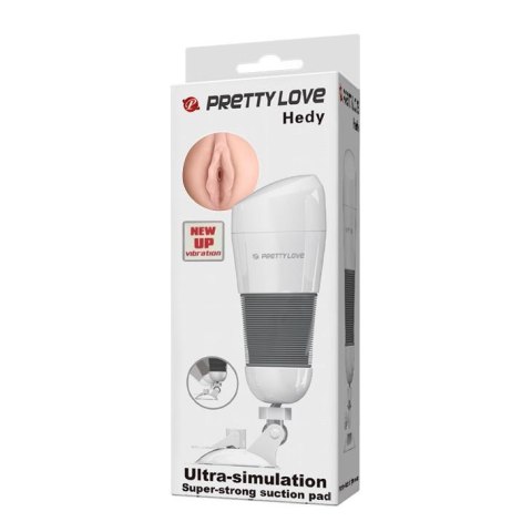 PRETTY LOVE -Hedy, Vibration Suction base Baile - Boys of Toys Sp. z. o.o. (dystrybutor)