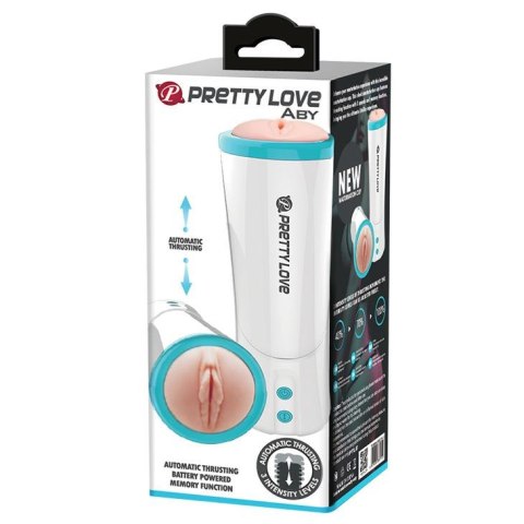 PRETTY LOVE - Masturbator ABY,(Vagina) 3 thrusting settings Memory function Baile - Boys of Toys Sp. z. o.o. (dystrybutor)