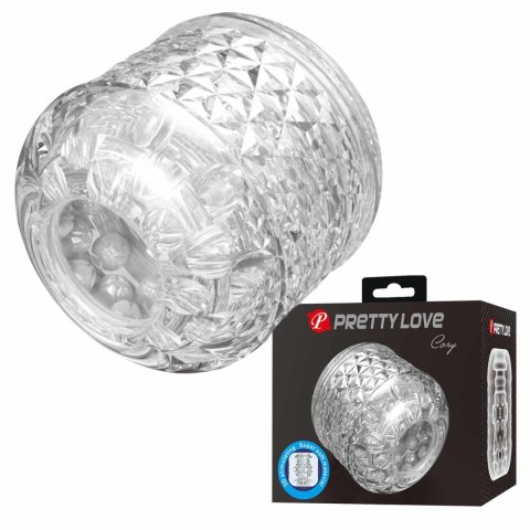 PRETTY LOVE - Masturbator Cary - Transparent Baile - Boys of Toys Sp. z. o.o. (dystrybutor)