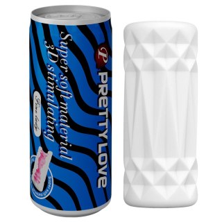 PRETTY LOVE - Masturbator Fine Lady, Super soft material, 3D stimulating Baile - Boys of Toys Sp. z. o.o. (dystrybutor)