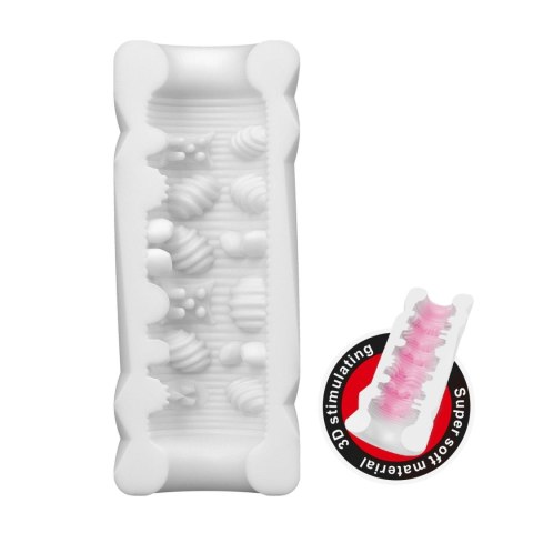 PRETTY LOVE - Masturbator Maid service, Super soft material, 3D stimulating Baile - Boys of Toys Sp. z. o.o. (dystrybutor)