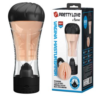 PRETTY LOVE - Naomi, VAGINA MASTURBATOR, Vibration Baile - Boys of Toys Sp. z. o.o. (dystrybutor)
