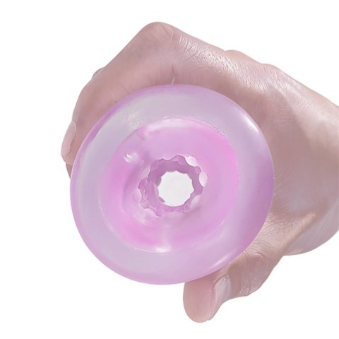 PRETTY LOVE - Transparent masturbator,TPR Baile - Boys of Toys Sp. z. o.o. (dystrybutor)