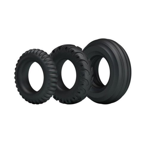 BAILE- THREE COCK RINGS SETS BAILE