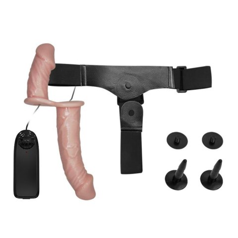 BAILE - ULTRA PASSIONATE HARNESS Dual-motor Vibration Baile - Boys of Toys Sp. z. o.o. (dystrybutor)