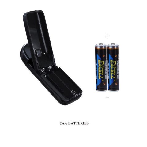 BAILE - ULTRA PASSIONATE HARNESS Dual-motor Vibration Baile - Boys of Toys Sp. z. o.o. (dystrybutor)