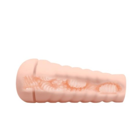 Masturbator Pretty Love Hedy z wibracyjną przyssawką cielisty Pretty Love
