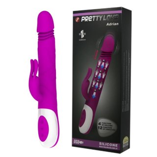 PRETTY LOVE - ADRIAN USB 4 rot; 12 vibration Baile - Boys of Toys Sp. z. o.o. (dystrybutor)