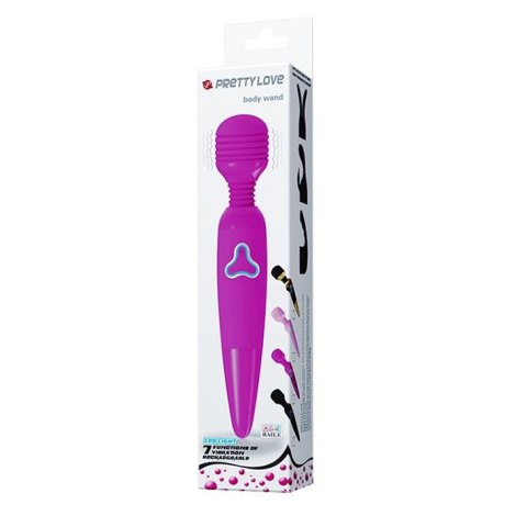 PRETTY LOVE - BODY WAND BLACK 7 FUNCTION Baile - Boys of Toys Sp. z. o.o. (dystrybutor)