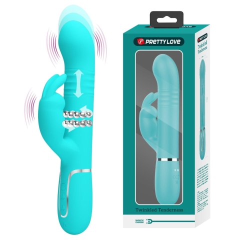 PRETTY LOVE - Coale Twinkled Tenderness, 7 vibration functions 4 rotation functions 4 thrusting settings Baile - Boys of Toys Sp. z. o.o. (dystrybutor)