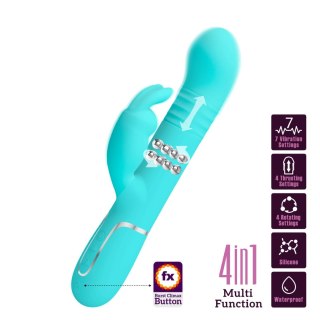 PRETTY LOVE - Coale Twinkled Tenderness, 7 vibration functions 4 rotation functions 4 thrusting settings Baile - Boys of Toys Sp. z. o.o. (dystrybutor)
