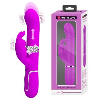 PRETTY LOVE - Coale Twinkled Tenderness Purple, 7 vibration functions 4 rotation functions 4 thrusting settings Baile - Boys of Toys Sp. z. o.o. (dystrybutor)