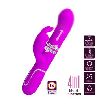 PRETTY LOVE - Coale Twinkled Tenderness Purple, 7 vibration functions 4 rotation functions 4 thrusting settings Baile - Boys of Toys Sp. z. o.o. (dystrybutor)