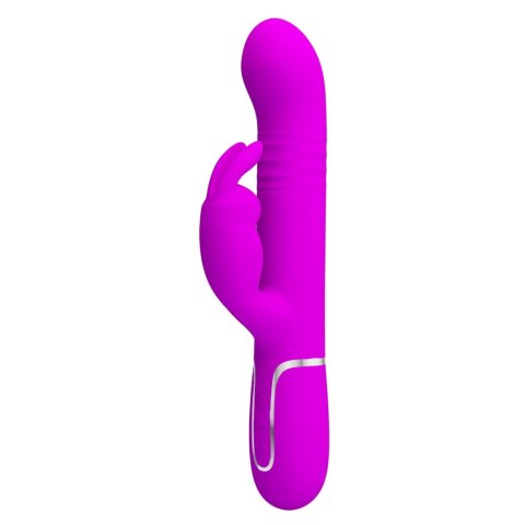 PRETTY LOVE - Coale Twinkled Tenderness Purple, 7 vibration functions 4 rotation functions 4 thrusting settings Baile - Boys of Toys Sp. z. o.o. (dystrybutor)
