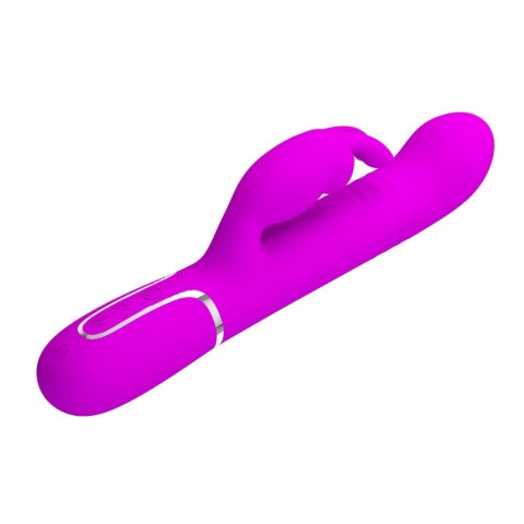 PRETTY LOVE - Coale Twinkled Tenderness Purple, 7 vibration functions 4 rotation functions 4 thrusting settings Baile - Boys of Toys Sp. z. o.o. (dystrybutor)