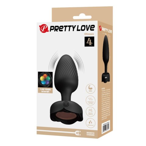 PRETTY LOVE - Olman, 10 Wibracji, Silikon Pretty Love