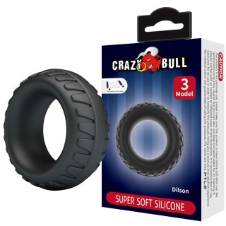 Pierścień erekcyjny silikonowy Crazy Bull Dilson Crazy Bull