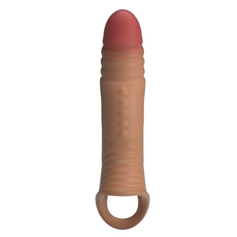 Pretty Love 8.7" Vibrating Penis Sleeve Extender Pretty Love