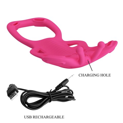 Pretty Love Aethon Clitoral Massager Baile - Boys of Toys Sp. z. o.o. (dystrybutor)