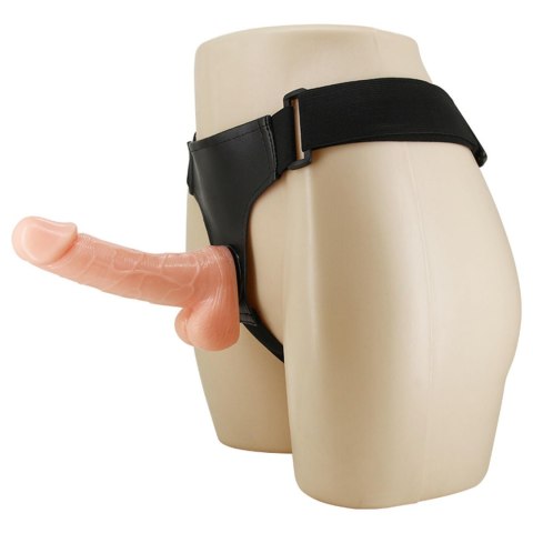 Strap on Baile Ultra Passionate z regulowaną uprzężą BAILE