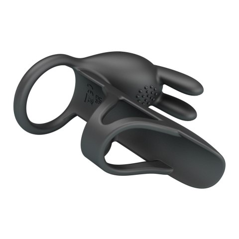 VIBRATING PENIS SLEEVE MATTY, 7 vibration functions Memory function Pretty Love