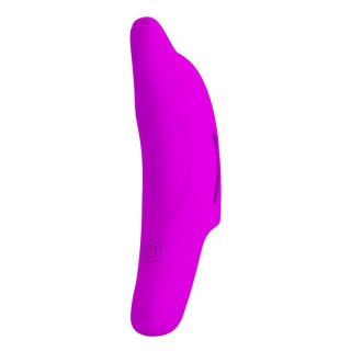Wibrator palcowy Pretty Love Delphini silikonowy 10 funkcji Pretty Love